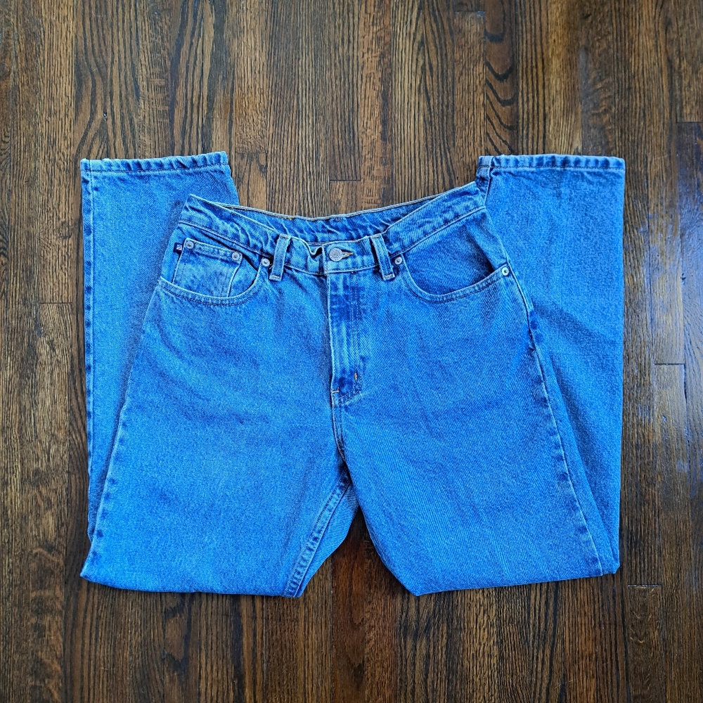 Vintage Ralph Lauren High Waisted Mom Jeans